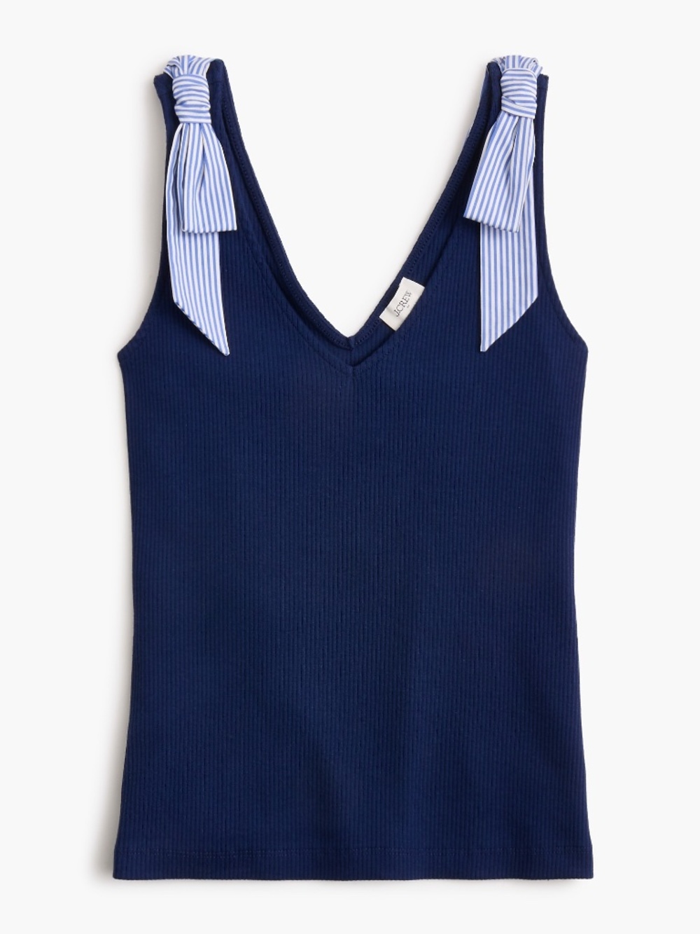 NWT J.Crew Factory Bow-shoulder Tank Top